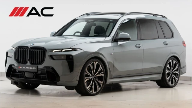 BMW X7 (73 Reg) 3.0 40D M Sport xDrive Image 1