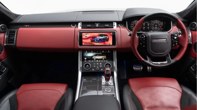 Land Rover Range Rover Sport (20 Reg) 5.0 V8 SVR Image 2