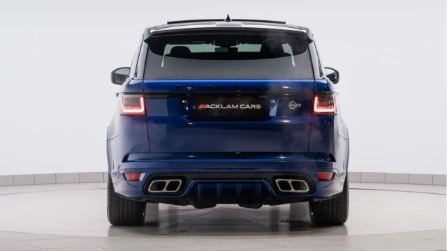 Land Rover Range Rover Sport (69 Reg) 5.0 V8 SVR Image 8