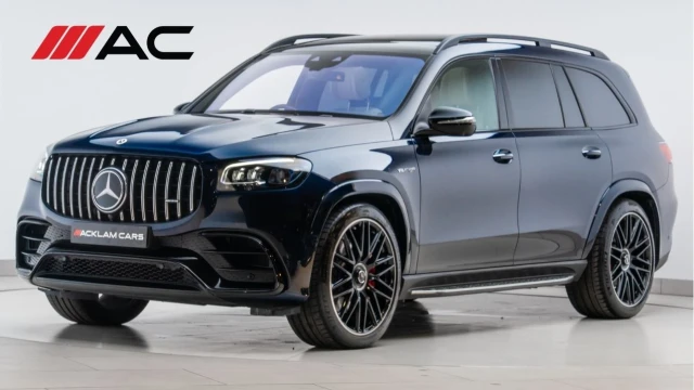 Mercedes-Benz AMG GLS 63 (71 Reg) 4.0 V8 Night Edition Executive 4Matic+ Image 1