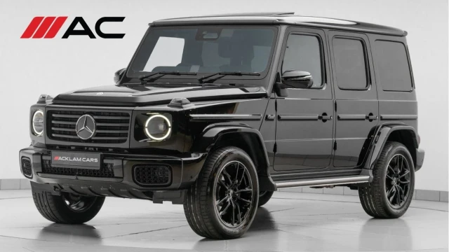 Mercedes-Benz G Class (25 Reg) G450D 3.0 AMG Line Premium Plus (Manufaktur) Image 1