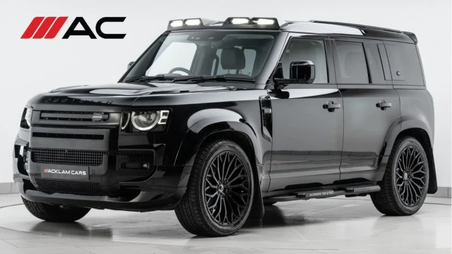 Land Rover Defender (24 Reg) 110 3.0 D250 XS Edition (Obsidian) Image 1