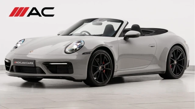 Porsche 911 (73 Reg) 3.0 Carrera S PDK Convertible Image 1