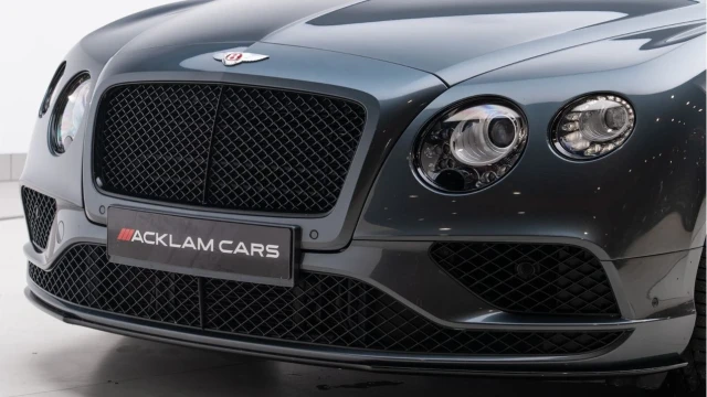 Bentley Continental (16 Reg) 4.0 GT V8 S Convertible (Mulliner) Image 8