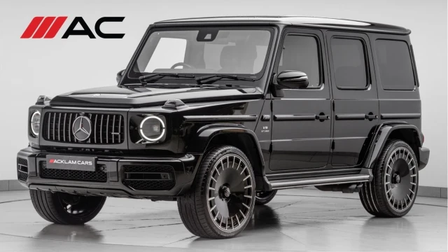 Mercedes-Benz AMG G63 (24 Reg) 4.0 V8 Carbon Edition 4Matic Image 1