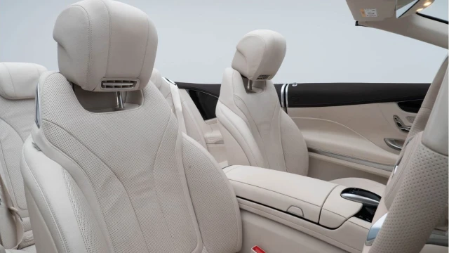Mercedes-Benz S Class (68 Reg) S560 4.0 V8 AMG Line Convertible Image 4