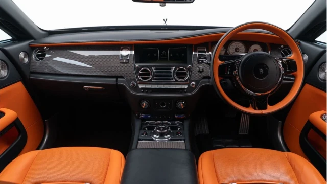 Rolls-Royce Wraith (18 Reg) 6.6 V12 Black Badge Image 2