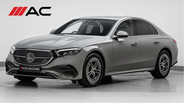 Mercedes-Benz E Class (75 Reg) E220D 2.0 AMG Line (VAT Q) Image 1