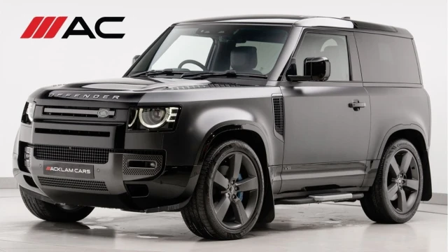 Land Rover Defender (21 Reg) 90 5.0 V8 P525 Carpathian Edition Image 1