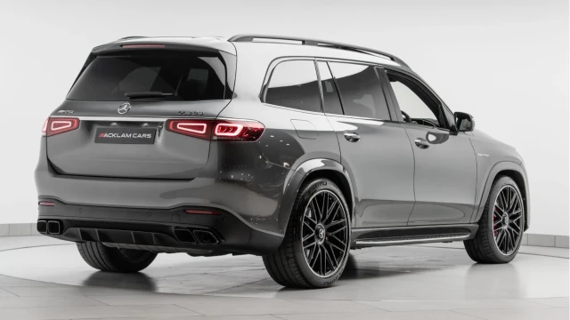 Mercedes-Benz GLS 63 (21 Reg) AMG 4.0 V8 Night Edition Executive 4Matic+ Image 6