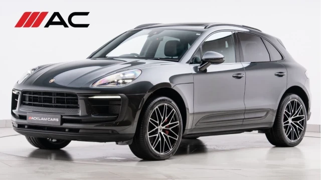 Porsche Macan (73 Reg) 2.9 V6 S Image 1