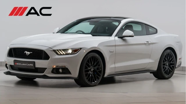 Ford MUSTANG (18 Reg) 5.0 V8 GT Coupe Image 1