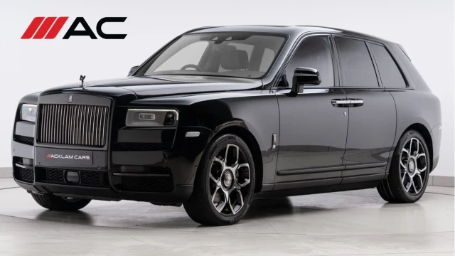 Rolls-Royce Cullinan (23 Reg) 6.8 V12 Black Badge Image 1