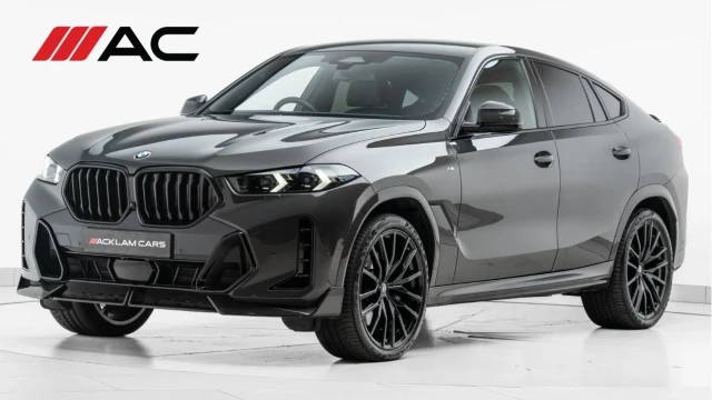 BMW X6 (24 Reg) 3.0 30D M Sport xDrive Image 1