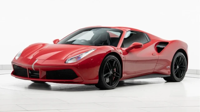 Ferrari 488 (67 Reg) 3.9 V8 Spider (Atelier) Image 2