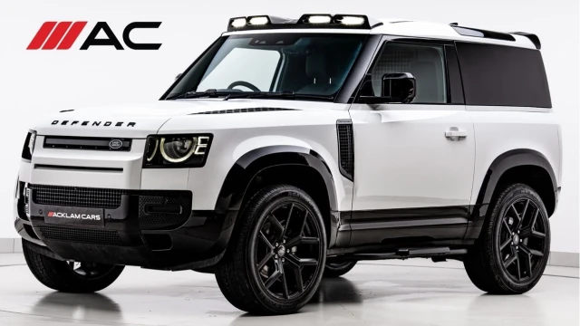 Land Rover Defender (74 Reg) 90 3.0 D250 S Hard Top Commercial (3 Seat) (Bespoke) (+VAT) Image 1