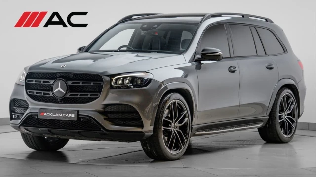 Mercedes-Benz Gls (22 Reg) 2.9 GLS400D Night Edition Executive 4Matic Image 1