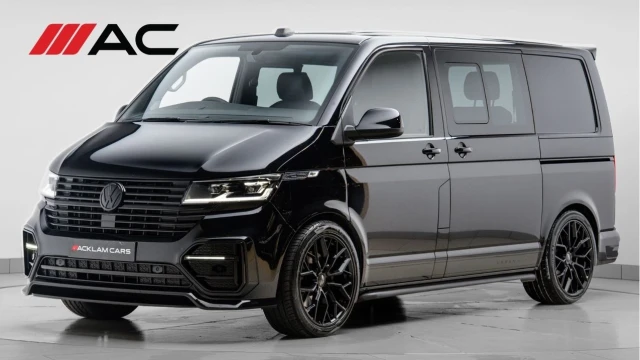Volkswagen Transporter (23 Reg) T32 2.0BiTDI Highline DSG (5 Seat) (URBAN) (+VAT) Image 1