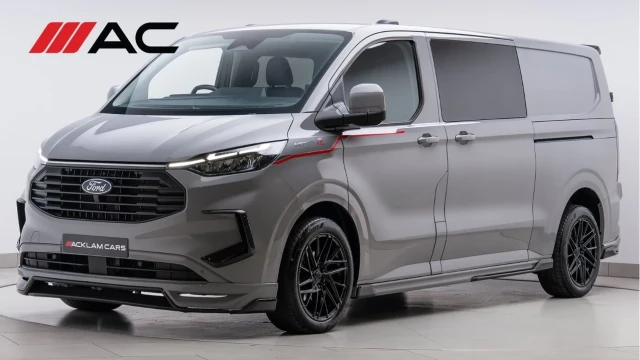 Ford Transit Custom (74 Reg) Custom 320 2.0 Ecoblue Limited LWB (5 Seat) (Motion R) (+VAT) Image 1