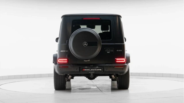 Mercedes-Benz AMG G63 (74 Reg) 4.0 V8 Manufaktur Edition Image 5