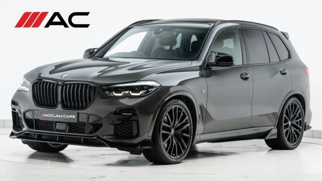 BMW X5 (72 Reg) 3.0 40D M Sport xDrive (7 Seat) (Bespoke) Image 1