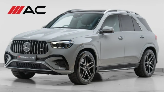 Mercedes-Benz GLE Class (75 Reg) AMG GLE53 3.0 Premium 4Matic (7 Seat) Image 1