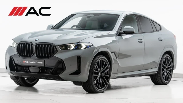 BMW X6 (73 Reg) 3.0 40D M Sport xDrive Image 1