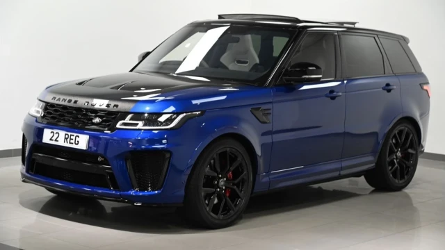 Land Rover Range Rover Sport (22 Reg) 5.0 V8 SVR Image 6
