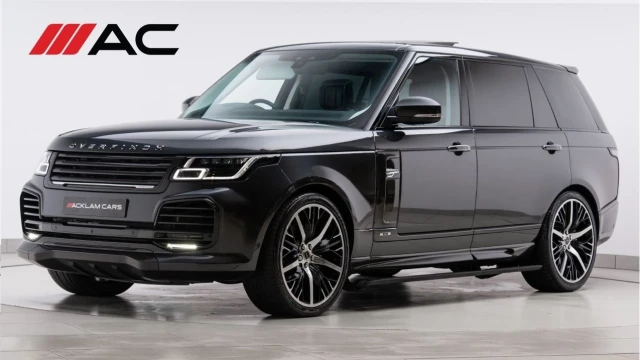 Land Rover Range Rover (20 Reg) 5.0 V8 Autobiography LWB (Overfinch) Image 1