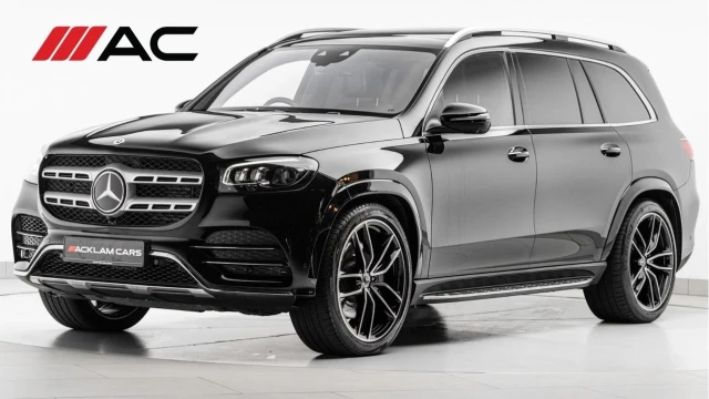 Mercedes-Benz Gls (20 Reg) GLS 400D 2.9 AMG Line Premium Plus Executive 4Matic Image 1