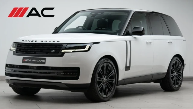 Land Rover Range Rover (23 Reg) 3.0 D350 SE (Shadow Pack) Image 1