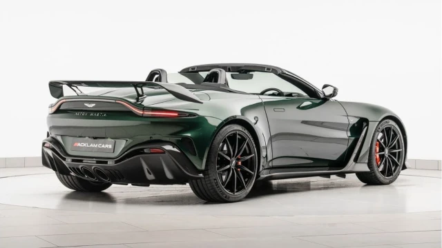 Aston Martin Vantage (23 Reg) 5.2 V12 Roadster Image 5