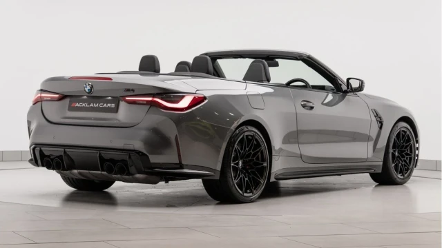 BMW M4 (73 Reg) 3.0 Competition M xDrive Convertible Image 7