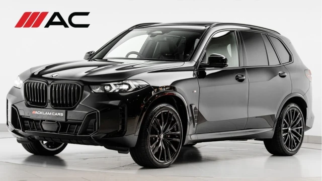 BMW X5 (25 Reg) 3.0 30D M Sport xDrive (7 Seat) Image 1
