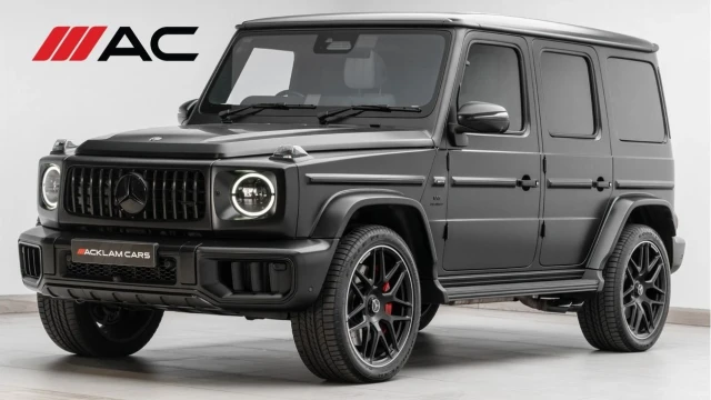 Mercedes-Benz AMG G63 (74 Reg) 4.0 V8 Magno Edition (New Model) Image 1