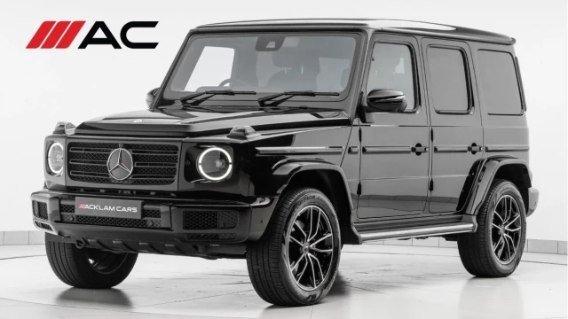Mercedes-Benz G Class (73 Reg) G400 2.9D AMG Line Premium Plus 4Matic (Night Pack) Image 1
