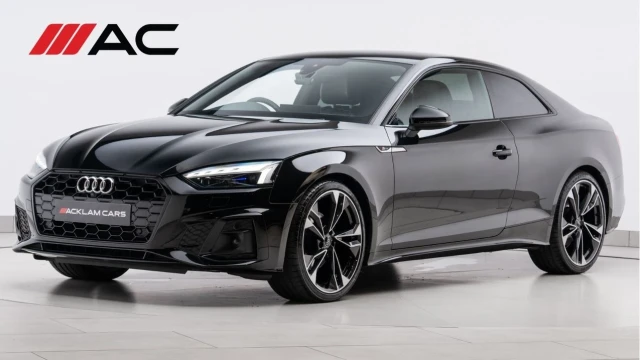 Audi A5 (21 Reg) 2.0 35TDI Edition 1 Coupe Image 1