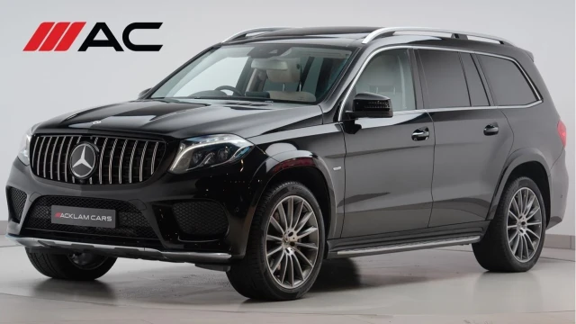 Mercedes-Benz Gls (19 Reg) GLS350 3.0D Grand Edition 4Matic Image 1