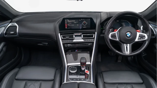 BMW M8 (69 Reg) 4.4 V8 Competition xDrive Convertible Image 3