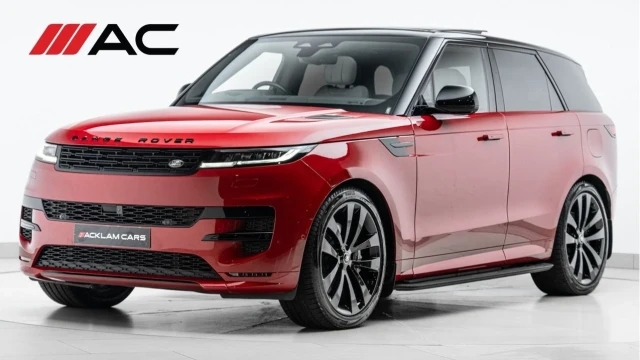 Land Rover Range Rover Sport (72 Reg) 3.0 P510e First Edition Image 1