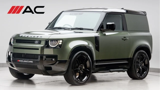Land Rover Defender (75 Reg) 90 3.0 D250 X-Dynamic SE Hard Top Commercial (3 Seat) (+VAT) Image 1