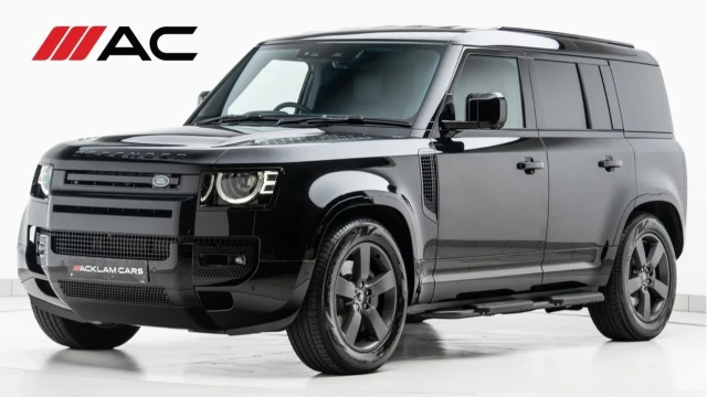 Land Rover Defender (25 Reg) 110 3.0 D350 X-Dynamic HSE Hard Top Commercial (3 Seat) (+VAT) Image 1