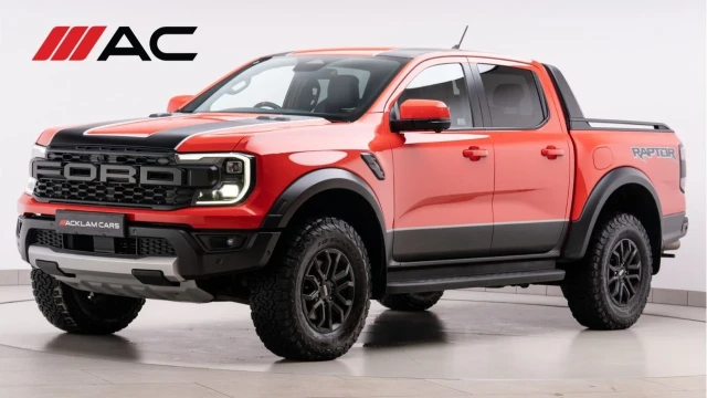 Ford Ranger (73 Reg) 3.0 V6 Raptor (+VAT) Image 1