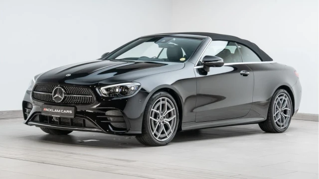 Mercedes-Benz E Class (23 Reg) E220 2.0D AMG Line Premium Convertible Image 2