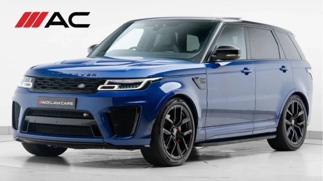 Land Rover Range Rover Sport (19 Reg) 5.0 V8 SVR Image 1