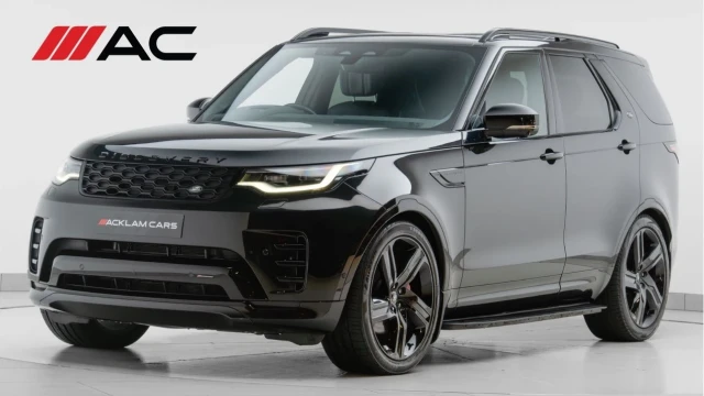Land Rover Discovery (22 Reg) 3.0 D300 R-Dynamic HSE Hard Top (5 Seat) (+VAT) Image 1