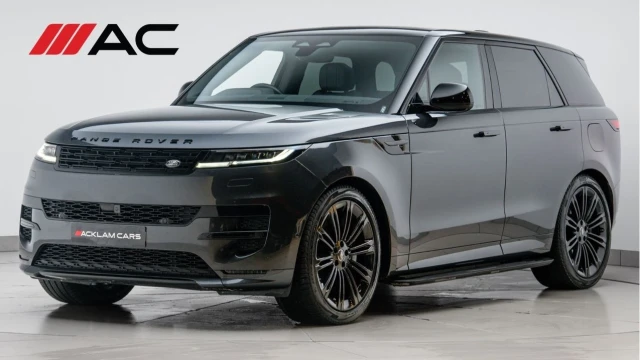 Land Rover Range Rover Sport (72 Reg) 3.0 P440e Dynamic SE Hybrid (Black Pack) Image 1