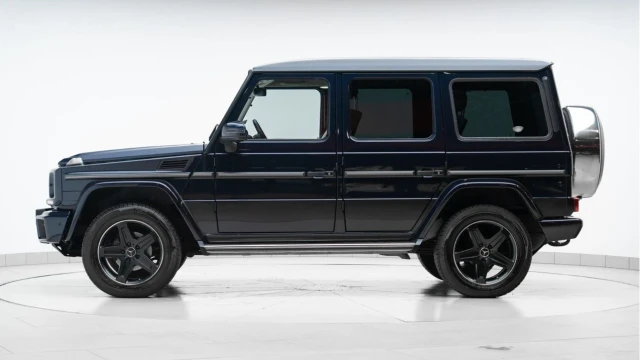 Mercedes-Benz G Class (16 Reg) G350 3.0D 4Matic Image 4