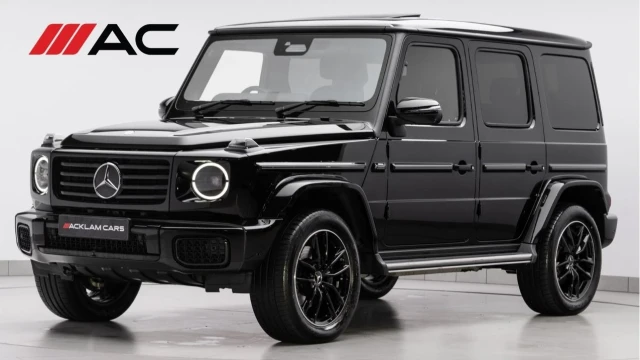 Mercedes-Benz G Class (74 Reg) G500 3.0 AMG Line Premium Plus 4Matic (Manufaktur) (New Model) Image 1