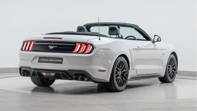 Ford MUSTANG (19 Reg) 5.0 V8 GT Convertible Image 7